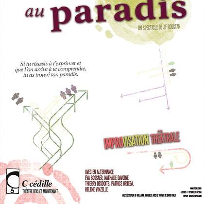 Un atelier au Paradis