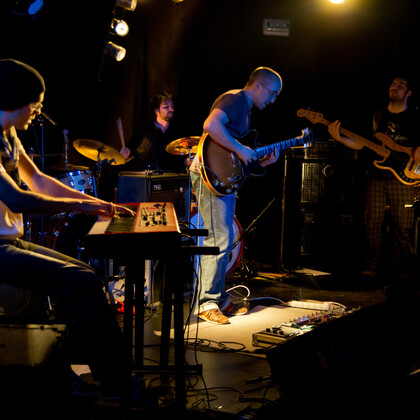 Roméro groove band live @ Petit faucheux