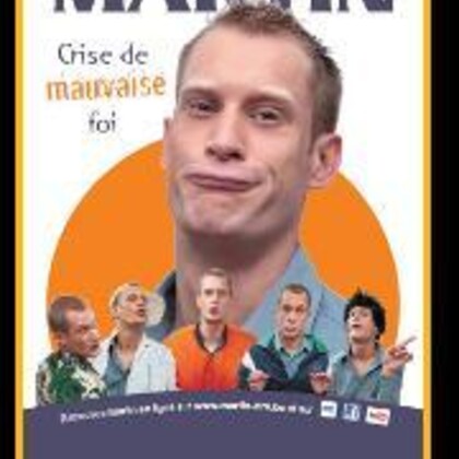 martin dans "crise de mauvaise foi"
