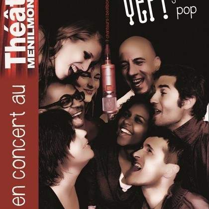Yep ! 7 chanteurs, 1 beatboxer et c'est tout !
