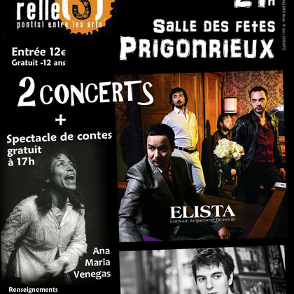 SOIREE PASSERELLE(S) avec MALOH + ELISTA 