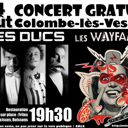 Concert gratuit - Colomb'rock