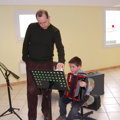 COURS D'ACCORDEON POUR TOUS
