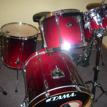 Batterie TAMA Superstar Custom