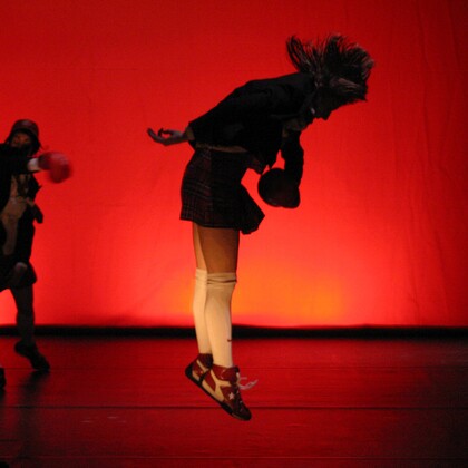 Ateliers danse contemporaine (dès 4 ans - adultes avec différents niveaux)