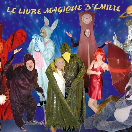 Le livre magique d'Emilie