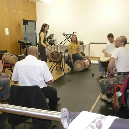 Cours de percussion Africaine de l' Afrique de l' Ouest