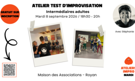 Atelier test impro intermédiaire