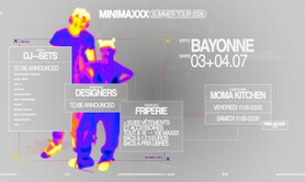 MINIMAXXX : Friperie + DJ-sets + Designers