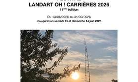 Festival LandArt Oh! Carrières 2026