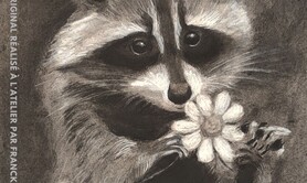 NOIR ET BLANC / FUSAINS 