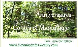 Fran - anniversaires contes et maquillage