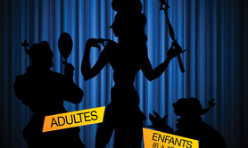 Compagnie ICI Théâtre ! - Ateliers théâtre - Adultes et enfants