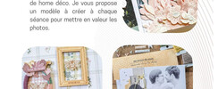 Agnès vous raconte - Atelier de scrapbooking
