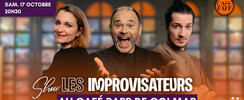 Show des Improvisateurs au Café Rapp de Colmar !