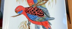ARTOUTCOEUR - Peinture sur porcelaines