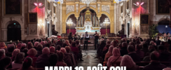 Concert à Montpellier : Ravel, Debussy, Cantemir, Bach,