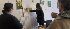 Atelier du Regard/ E. Tenailleau  - COURS ET STAGES 2026 2027