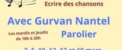 L'écrithèque - Ateliers  d'écriture chansons