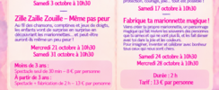 Spectacle Zille Zaille Zouille Meme pas peur