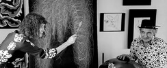 Galerie Jeanne Sauvage !!! Spectacle Onirique !!!