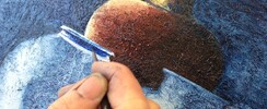 La tranche de l'ART - Atelier  de dessin et de Peinture