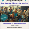 Stage de chant polyphonique: Sea shanties!