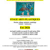 Stage Arts Plastiques Eté 2026