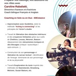Cie adlib444 - Cherche assistant ou assistante
